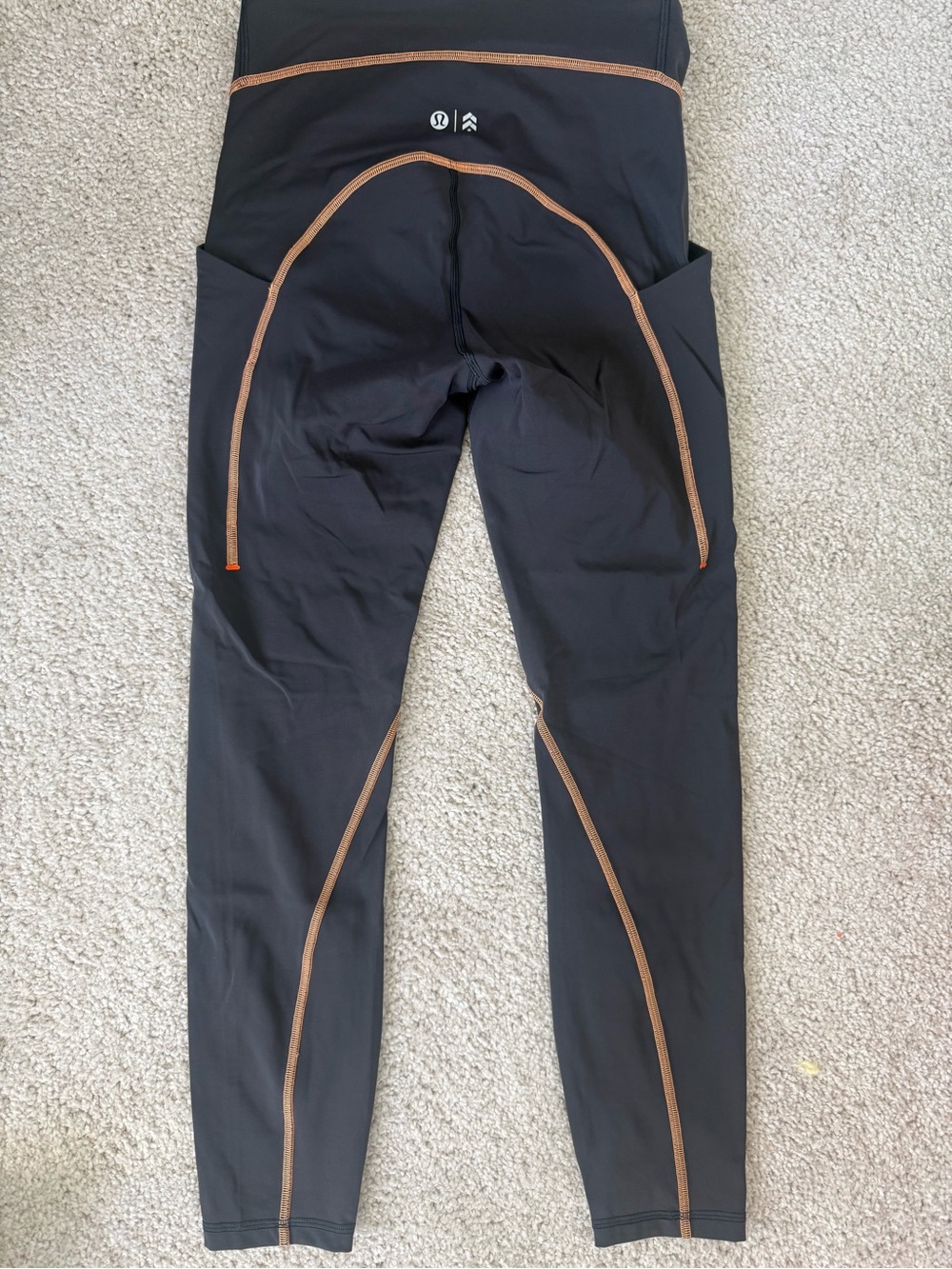 Lululemon x Barry’s Power Thru Leggings